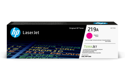 HP 219A originele magenta LaserJet-tonercartridge