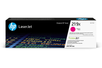 HP 219X originele high-capacity magenta LaserJet-tonercartridge