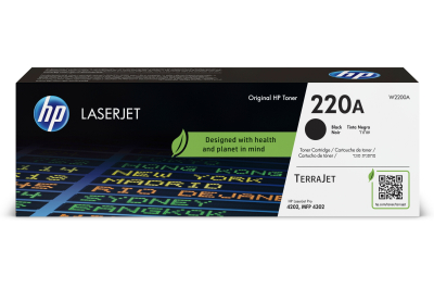 HP 220A originele LaserJet-tonercartridge, zwart