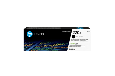 HP 220X originele LaserJet-tonercartridge, zwart
