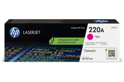 HP 220A originele LaserJet-tonercartridge, magenta