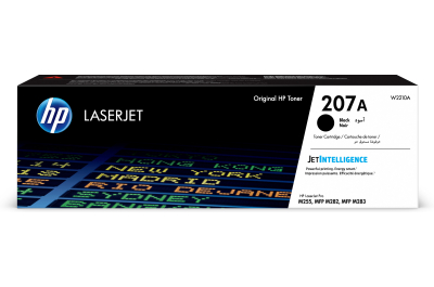 HP 207A originele zwarte LaserJet tonercartridge