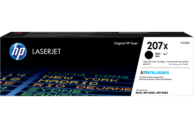 HP 207X originele high-capacity zwarte LaserJet tonercartridge