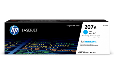 HP 207A originele cyaan LaserJet tonercartridge