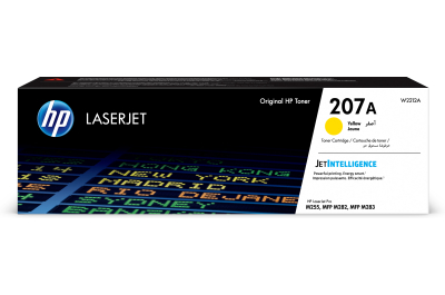 HP 207A originele gele LaserJet tonercartridge