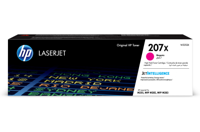 HP 207X originele high-capacity magenta LaserJet tonercartridge