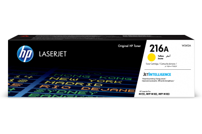 HP Toner jaune LaserJet 216A authentique