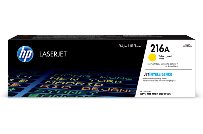 HP 216A originele gele LaserJet tonercartridge