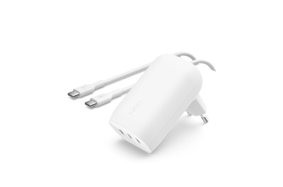 Belkin BoostCharge Laptop, Smartphone, Universeel Wit AC Snel opladen Binnen