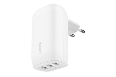 Belkin WCC002VFWH oplader voor mobiele apparatuur Laptop, Smartphone, Tablet Wit AC Snel opladen Binnen