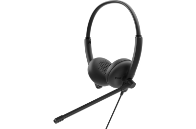 DELL WH125 Headset Bedraad Hoofdband Oproepen/muziek USB Type-C Zwart