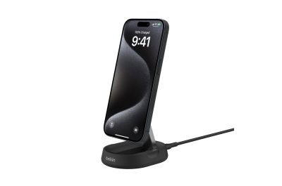 Belkin BoostCharge Pro Smartphone Black AC Wireless charging Fast charging Indoor