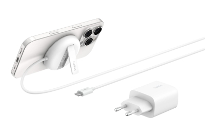 Belkin WIA011kqWH Headset, Smartphone Wit USB Draadloos opladen Snel opladen Binnen