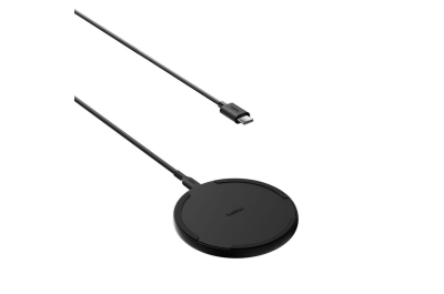 Belkin WIA012HQBK oplader voor mobiele apparatuur Smartphone Zwart AC Draadloos opladen Snel opladen Binnen