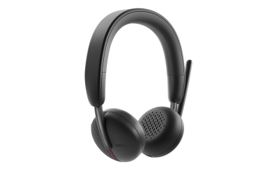 DELL WL3024 Headset Bedraad en draadloos Hoofdband Oproepen/muziek USB Type-C Bluetooth Zwart