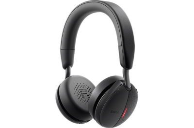 DELL WL5024 Headset Bedraad en draadloos Hoofdband Luchtvaart/Luchtverkeersleiding USB Type-C Bluetooth Zwart