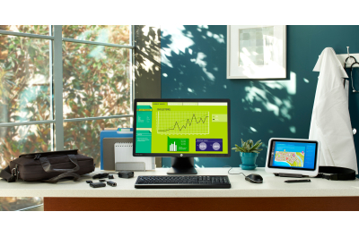 HP HDMI-naar-VGA-adapterkabel
