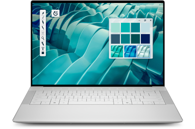 DELL 14 Premium DA14250 Intel Core Ultra 7 255H Laptop 36,8 cm (14.5") Touchscreen 3.2K 32 GB LPDDR5x-SDRAM 1 TB SSD NVIDIA GeForce RTX 4050 Wi-Fi 7 (802.11be) Windows 11 Pro Belgisch Platina