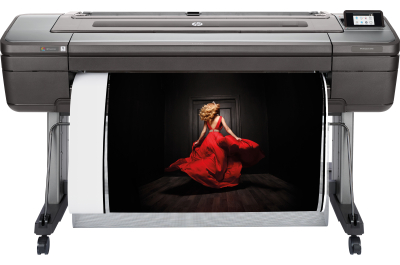 HP Designjet Z9+dr 44-inch PostScript-printer met V-snijmes