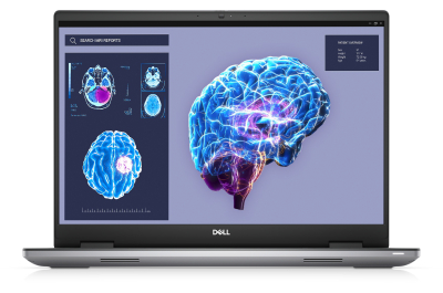 DELL Precision 7680 Intel® Core™ i7 i7-13850HX Mobiel werkstation 40,6 cm (16") Full HD+ 32 GB DDR5-SDRAM 1 TB SSD NVIDIA RTX 3500 Ada Wi-Fi 6E (802.11ax) Windows 11 Pro Belgisch Grijs