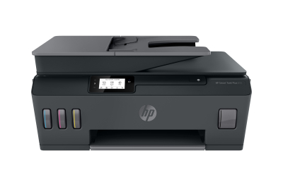 HP Smart Tank Plus 655 Draadloos All-in-One Kleur Printer, Kopieerapparaat, scanner
