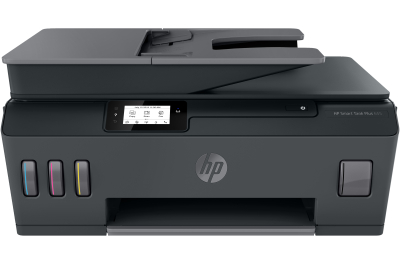 HP Smart Tank Plus Imprimante Tout-en-un sans fil 655, Couleur, Imprimante pour Domicile, Impression, copie, numérisation, télécopie, chargeur automatique de documents et sans fil, Numérisation vers PDF