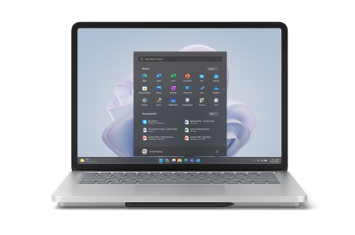Microsoft Surface Laptop Studio 2 Hybride (2-in-1) 36,6 cm (14.4") Touchscreen Intel® Core™ i7 i7-13800H 32 GB LPDDR5x-SDRAM 1 TB SSD NVIDIA RTX 2000 Ada Wi-Fi 6E (802.11ax) Windows 11 Pro Platina