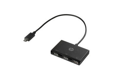 HP USB-C naar USB-A hub