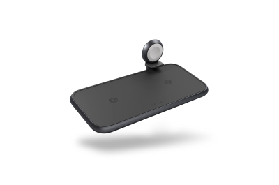 ZENS ZEDC14B/00 oplader voor mobiele apparatuur Hoofdtelefoons, Smartphone, Smartwatch Zwart USB Draadloos opladen Snel opladen Binnen