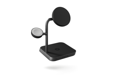 ZENS Office Charger Pro 3 Hoofdtelefoons, Smartphone, Smartwatch Zwart AC Draadloos opladen Snel opladen Binnen