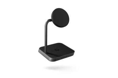 ZENS Office Charger 2 Hoofdtelefoons, Smartphone Zwart AC Draadloos opladen Snel opladen Binnen