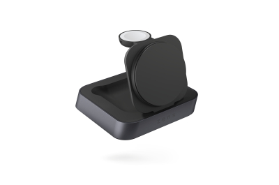 ZENS Nightstand Charger Pro 2 Hoofdtelefoons, Smartphone, Smartwatch Zwart AC Draadloos opladen Snel opladen Binnen