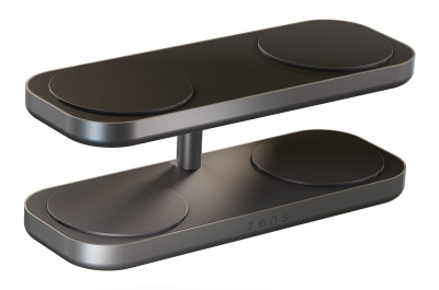 ZENS ZEQC01B/00 oplader voor mobiele apparatuur Hoofdtelefoons, Smartphone, Smartwatch Zwart AC Draadloos opladen Snel opladen Binnen