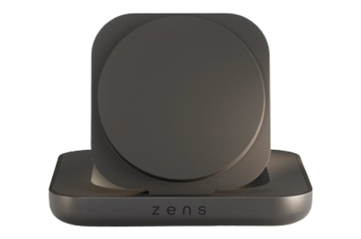 ZENS ZESC20B/00 oplader voor mobiele apparatuur Hoofdtelefoons, Smartphone, Horloge Zwart USB Draadloos opladen Binnen